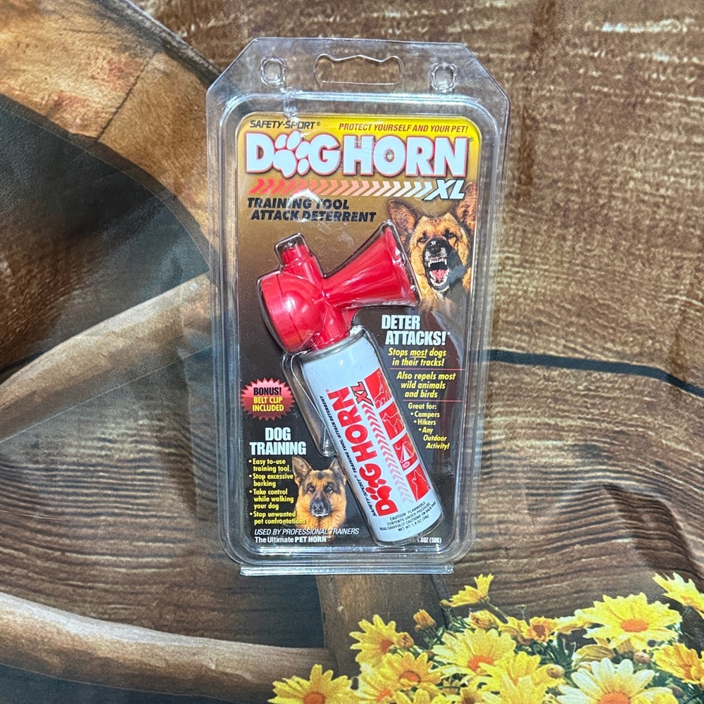 Dog Horn Safety Device